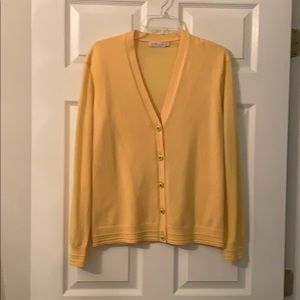 Tory Burch long sleeve wool cardigan
